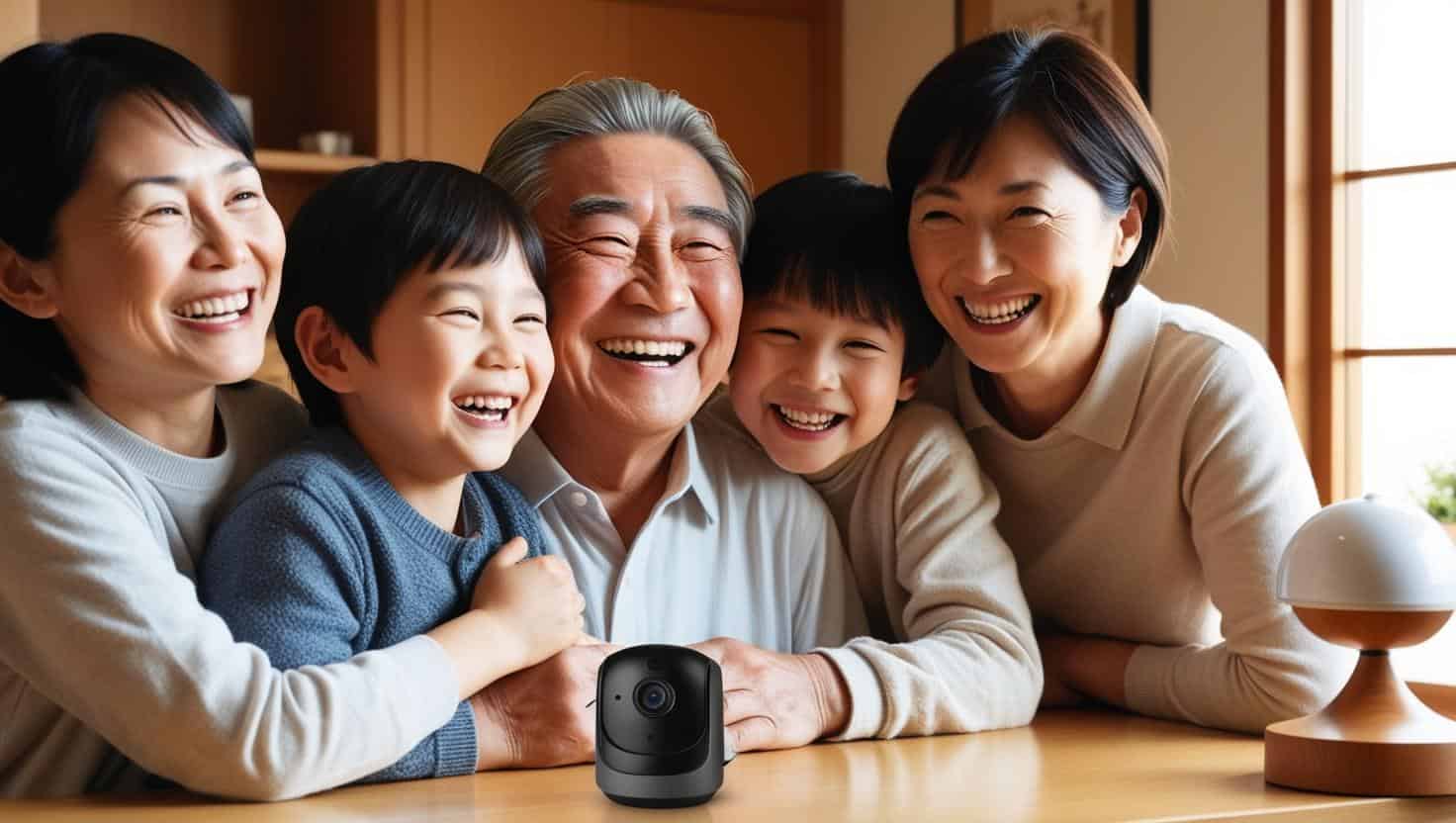高齢者と家族